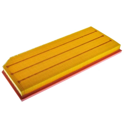 Bilde av DENCKERMANN A141703 Luftfilter 30 174 407, 365 Filterinnsats VOLKSWAGEN: Golf 6, 5, Scirocco III, AUDI: A3 Sportback, Hatchback