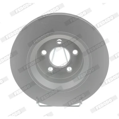 Bilde av FERODO PREMIER DDF2145C 1 Bremseskiver 332 28 5 114,3 ventilert belagt uten skruer JEEP: Compass, DODGE: Nitro SUV