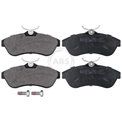 Bilde av A.B.S. 37308 Bremseklosser uten integrert slitasjesensor CITROËN: C3 I Hatchback, Pluriel