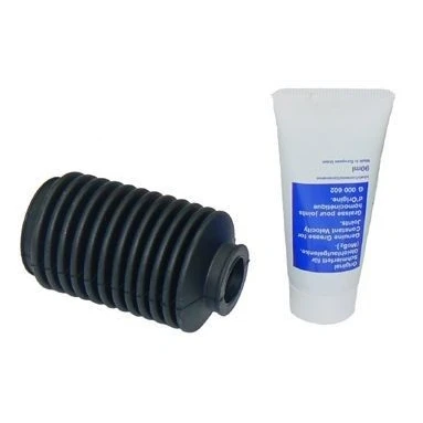 Bilde av METZGER 755.003 Belgsett, styring polykloropren (neopren) framaksel med festemateriell VOLKSWAGEN: GOLF 3 Variant, 2,