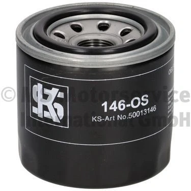 Bilde av KOLBENSCHMIDT 50013146 Oljefilter M20 x 1,5 med en retursperreventil Påskruingsfilter MITSUBISHI: PAJERO 3, 2, L300 / Delica III Minibuss