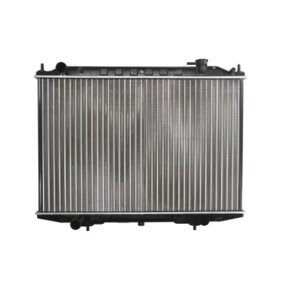 Bilde av THERMOTEC D71027TT Radiator Aluminium for kjøretøy med/uten klimaanlegg 450 686 23 Manuel girkasse Kjøleribber satt sammen mekanisk