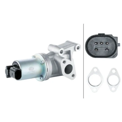 Bilde av HELLA 6NU 014 864 611 EGR Ventil elektrisk med tetning KIA: cee‘d I Stasjonsvogn, Hatchback