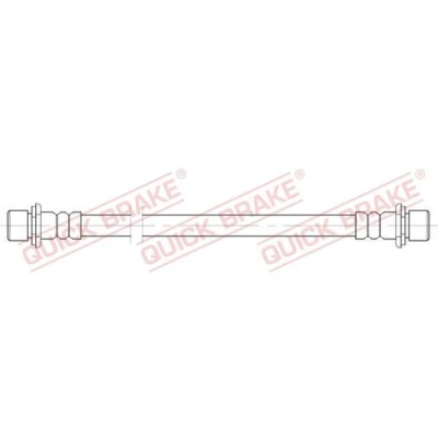 Bilde av QUICK BRAKE 25.073 Bremseslange 275 M10x1 med innvendige gjenger TOYOTA: HILUX 3 Pick up