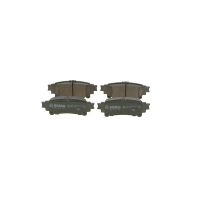 Bilde av BOSCH 0 986 494 907 Bremseklosser Low Metallic TOYOTA: Prius Plus, LEXUS: IS 3