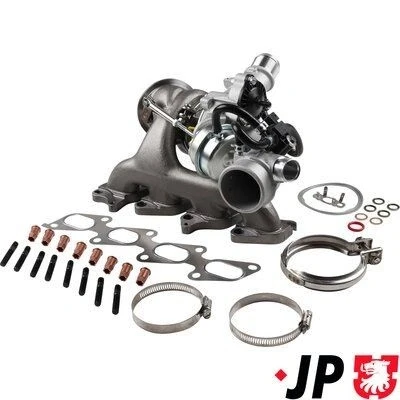 Bilde av JP GROUP 1217401200 Turbolader Eksosturbolader OPEL: Corsa D Hatchback, Insignia A Sports Tourer, Zafira C Tourer