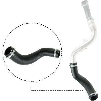 Bilde av GATES 09 0662 Ladeluftslange AEM (etylen akrylat kautsjuk) FORD: Focus 2, 2 Kombi, C Max