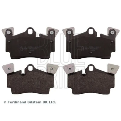 Bilde av BLUE PRINT ADV184292 Bremseklosser bakaksel klargjort for slitasjeindikator AUDI: Q7