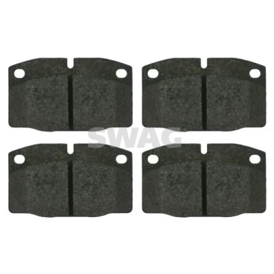 Bilde av SWAG 40 91 6203 Bremseklosser framaksel klargjort for slitasjeindikator, ekskl. slitasjevarselkontakt OPEL: Vectra A Sedan, Omega Sedan