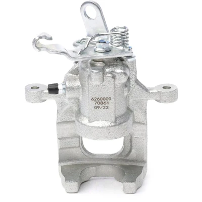 Bilde av METZGER 6260009 Bremsecaliper venstre bakaksel VOLKSWAGEN: Touran I, Golf 6, SKODA: Superb II Stasjonsvogn, Octavia 2 Combi, Yeti