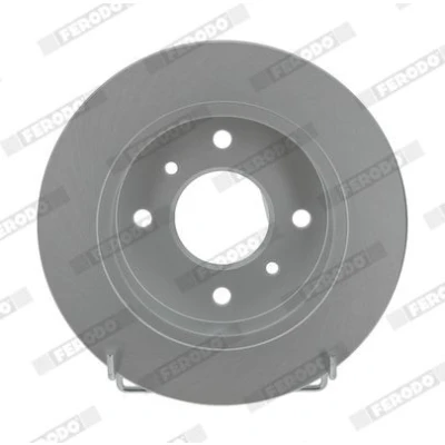 Bilde av FERODO PREMIER Coat+ disc DDF267C Bremseskiver 258 10 4 fullt ut belagt uten skruer NISSAN: Almera II Hatchback, Primera Sedan, Hatchback
