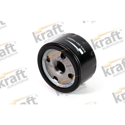 Bilde av KRAFT 1705161 Oljefilter Påskruingsfilter RENAULT: Kangoo I, MEGANE 3 Grandtour, GRAND SCENIC 3, NISSAN: Qashqai / Qashqai+2 Note I