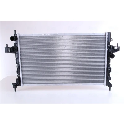 Bilde av NISSENS 63094 Radiator Aluminium 600 340 25 Kjøleribber satt sammen mekanisk, loddet OPEL: Corsa C Hatchback