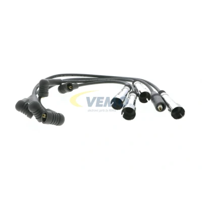 Bilde av VEMO Q+, original equipment manufacturer quality V10 70 0020 Pluggledninger VOLKSWAGEN: GOLF 3, 2, Jetta AUDI: 80 B3, B4 Sedan, Avant