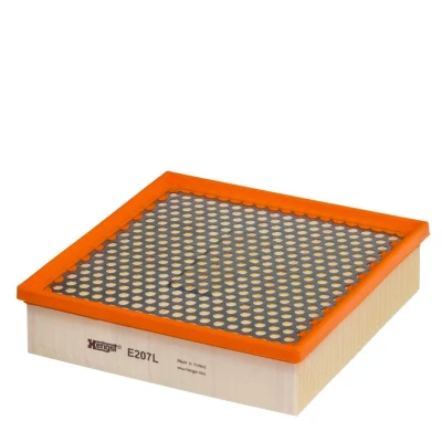 Bilde av HENGST FILTER E207L Luftfilter 55 221 228 Filterinnsats MERCEDES BENZ: W124 Sedan, 190, E Klasse T modell