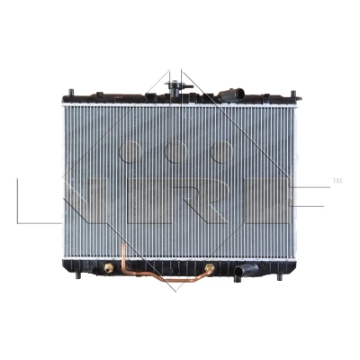 Bilde av NRF 59043 Radiator Aluminium 664 430 26 Kjøleribber loddet