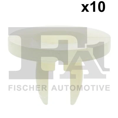 Bilde av FA1 11 60009.10 klips, pynte /beskyttelseslist FORD: FOCUS 3, KUGA 1, MONDEO 4