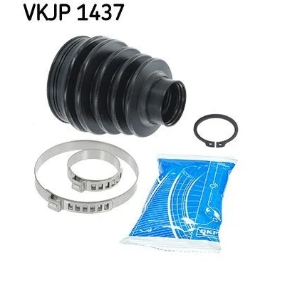 Bilde av SKF VKJP 1437 Drivakselmansjett 91 Termoplast VOLKSWAGEN: Transporter 5 Bus, 5, Multivan (7HM, AUDI: Q7