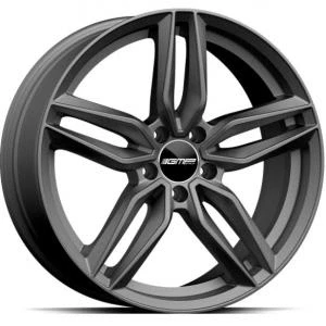 Bilde av GMP Fasten Matt Anthracite 8.5x20 5/112 ET50 B66.6