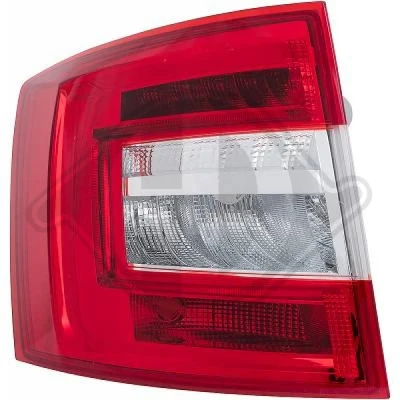 Bilde av DIEDERICHS 7832791 Baklykter venstre PY21W, P21W, H21W uten pæreholder, lyspære SKODA: Octavia 3 Combi