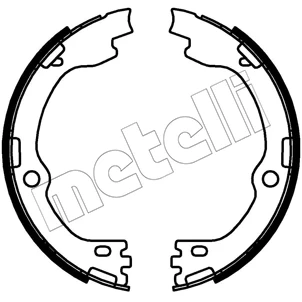 Bilde av METELLI 53 0738 Handbromsbackar