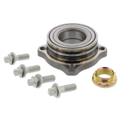 Bilde av MAPCO 46651 Hjullagersett bakaksel begge sider med integrert magnetisk senorring BMW: 5 Touring, Sedan, 7