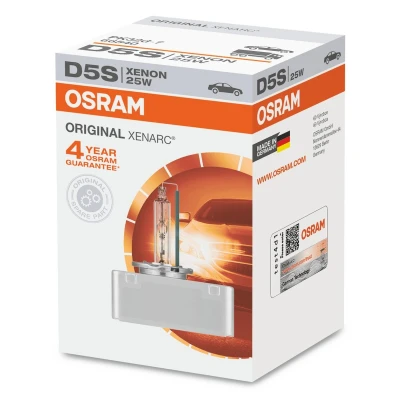 Bilde av OSRAM 66540 Lyspære, fjernlys D5S 12V 25W 4400K xenon AUDI: A6 C7 Avant, Q3, Sedan, JEEP: Renegade SUV