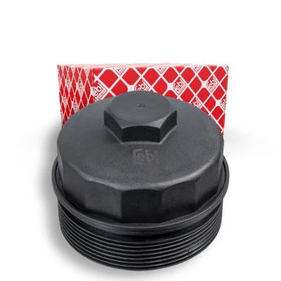 Bilde av FEBI BILSTEIN 107320 deksel, oljefilterbeholder