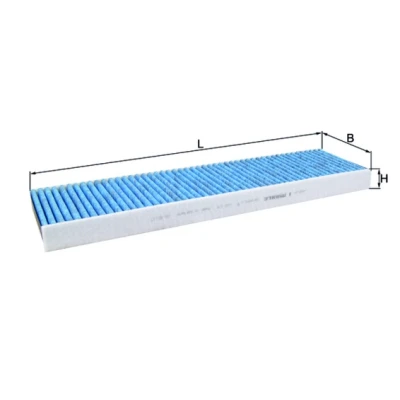 Bilde av MAHLE ORIGINAL LAO 171 Kupéfilter Karbonfilter, med antiallergisk virkning, antibakteriell effekt 450,0 117 30,0 CST4624 MINI: Countryman