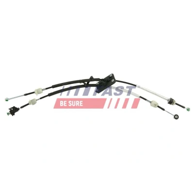 Bilde av FAST FT73108 Kabel, girmekanisme med kabelbeskyttelsesrør FIAT: Ducato III Flatvogn lastebil / Chassis