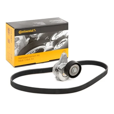 Bilde av CONTITECH 6PK1026K1 Kileribberem VOLKSWAGEN: Golf 7, CADDY 4 Kasten, Alltrack AUDI: Q5, A4 B8 Allroad, A3 Sportback, SKODA: Octavia 3 Combi