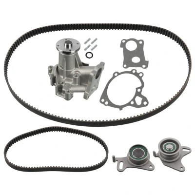 Bilde av FEBI BILSTEIN 173148 vannpumpe + Registerreimsett med 99 MITSUBISHI: L200 III Pick up, PAJERO 2, / Triton IV up