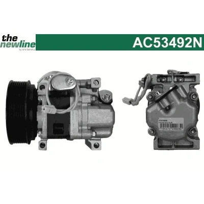 Bilde av The NewLine AC53492N Kompressor MAZDA: 6 Stasjonsvogn