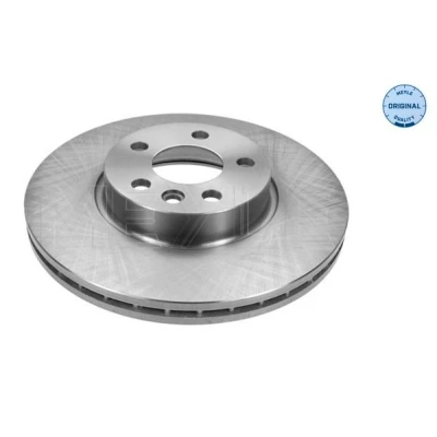 Bilde av MEYLE 115 521 0040 Bremseskiver framaksel 313 25,9 5 112 ventilert ORIGINAL Quality VOLKSWAGEN: Transporter 4 Bus, 4, Sharan I