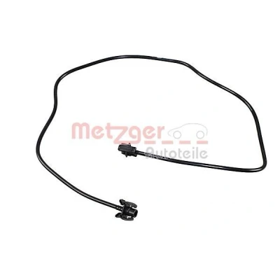 Bilde av METZGER 2421388 Radiatorslange hoved ekspansjonstank, øvre EPDM (etyl propylen dien gummi) med clutch FORD: FIESTA 6