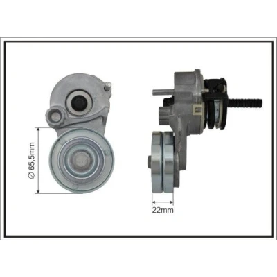 Bilde av CAFFARO 130400SP Spennarm, kilerem med ribber