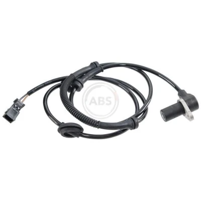 Bilde av A.B.S. 30719 ABS sensor passiv 1400 svart AUDI: A4 B6 Avant, Sedan, B7 Avant