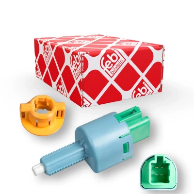 Bilde av FEBI BILSTEIN 102859 bremselysbryter elektrisk med trykkplate TOYOTA: Land Cruiser 200, MITSUBISHI: Outlander 2 SUV