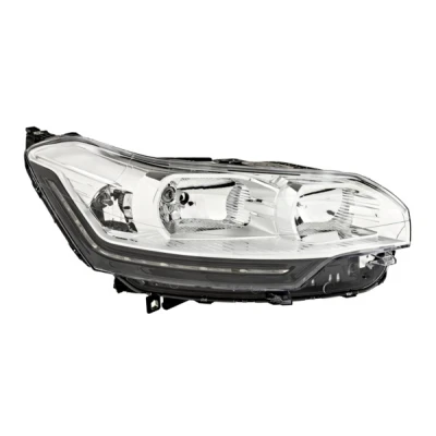 Bilde av VALEO 044468 Frontlykter høyre H7, H1 Halogen, LED med nærlys, kjørelys for høyrekjøring ORIGINAL PART motor høydejustering hovedlys