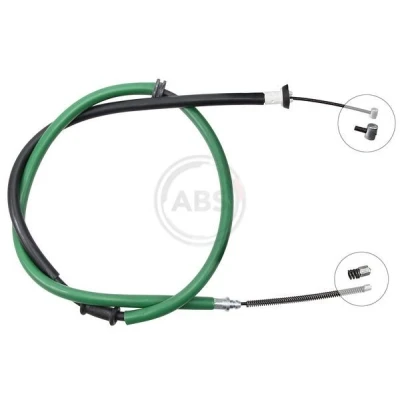 Bilde av A.B.S. K16847 Bremsekabel 1677 Trommelbrems