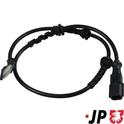 Bilde av JP GROUP 4397100500 ABS Sensor framaksel venstre, høyre Hall prinsipp 2 590 RENAULT: CLIO 3