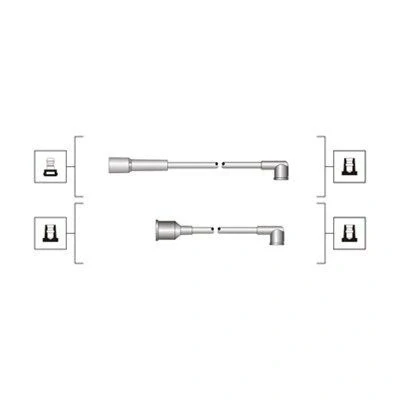 Bilde av MAGNETI MARELLI 941319170022 Pluggledninger