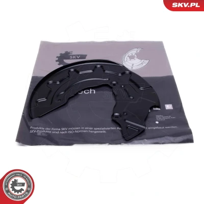Bilde av Bremseskjold, Framaksel, Venstre, audi,seat,skoda,vw, 5Q0 615 311D, 5Q0615311D