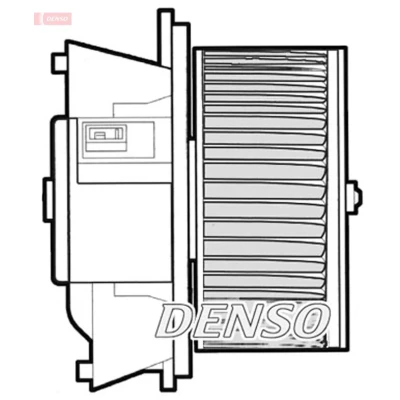 Bilde av DENSO DEA09042 Interiørvifte
