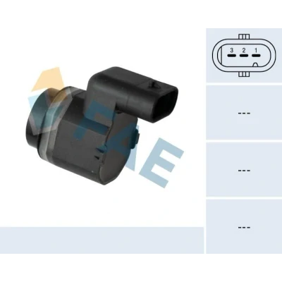 Bilde av FAE 66006 Parkeringssensorer foran, bak VOLVO: XC70 II Stasjonsvogn, V70 3, XC60 I, VOLKSWAGEN: Passat B6 Variant, Tiguan Touran AUDI: A8 D4, Q7