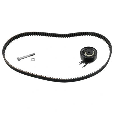 Bilde av FEBI BILSTEIN 23644 Registerreimsett 135 med skrue avrundet tannprofil inkl. spennskive VOLKSWAGEN: Polo IV Hatchback, III Hatchback