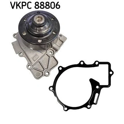 Bilde av SKF VKPC 88806 vannpumpe med tetning kan styres styrt m/undertrykk stålplate for vifteremdrift MERCEDES BENZ: Vito Minibuss, Mixto
