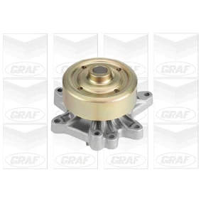 Bilde av GRAF PA919 Vannpumpe med tetningsring mekanisk stålplate 90 for vifteremdrift TOYOTA: Corolla VIII Liftback, Sedan, Avensis I Liftback