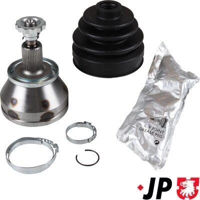 Bilde av JP GROUP 1143302410 Drivknute framaksel, hjulside uten ABS ring VOLKSWAGEN: Golf 4, 4 Variant, AUDI: A3 Hatchback