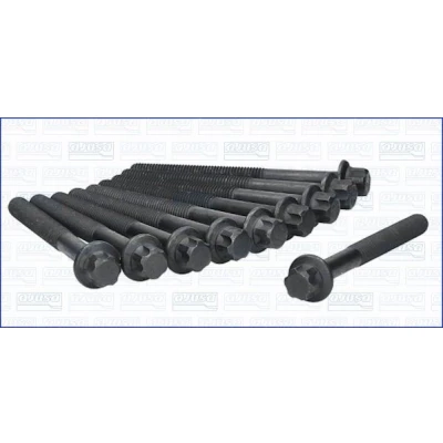 Bilde av AJUSA 81043000 Sylindertoppskrue utvendig torx 10 NISSAN: Pathfinder 3, NP300 Navara Pick up, X Trail